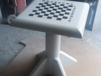 dış mekan satranç masası